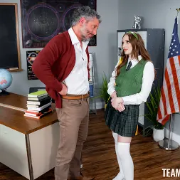 Harley Love in 'Team Skeet' “Celibate After Today” Harley's Curious Sex Class (Thumbnail 28)