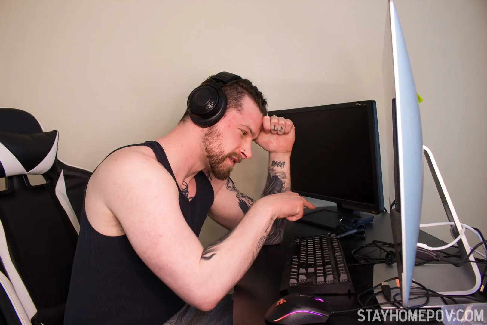 Harlowe Blue en 'Programa de cuarentena' from 'Team Skeet' (foto 100) Team Skeet 'Programa de cuarentena' protagonizando Harlowe Blue (foto 100)