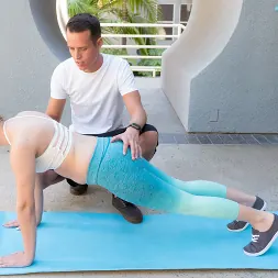 Hayden Hennessy in 'Team Skeet' Yoga And Sexercise (Thumbnail 40)