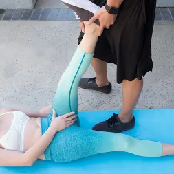 Hayden Hennessy in 'Team Skeet' Yoga And Sexercise (Thumbnail 48)