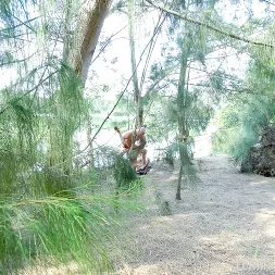Hazel Grace in 'Team Skeet' Banging a Cutie In the Woods (Thumbnail 59)