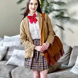 Hazel Moore in 'Team Skeet' Lesbian Fantasy: I Think My Music Teacher Wants to Fuck Me (Thumbnail 1)