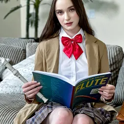 Hazel Moore in 'Team Skeet' Lesbian Fantasy: I Think My Music Teacher Wants to Fuck Me (Thumbnail 6)