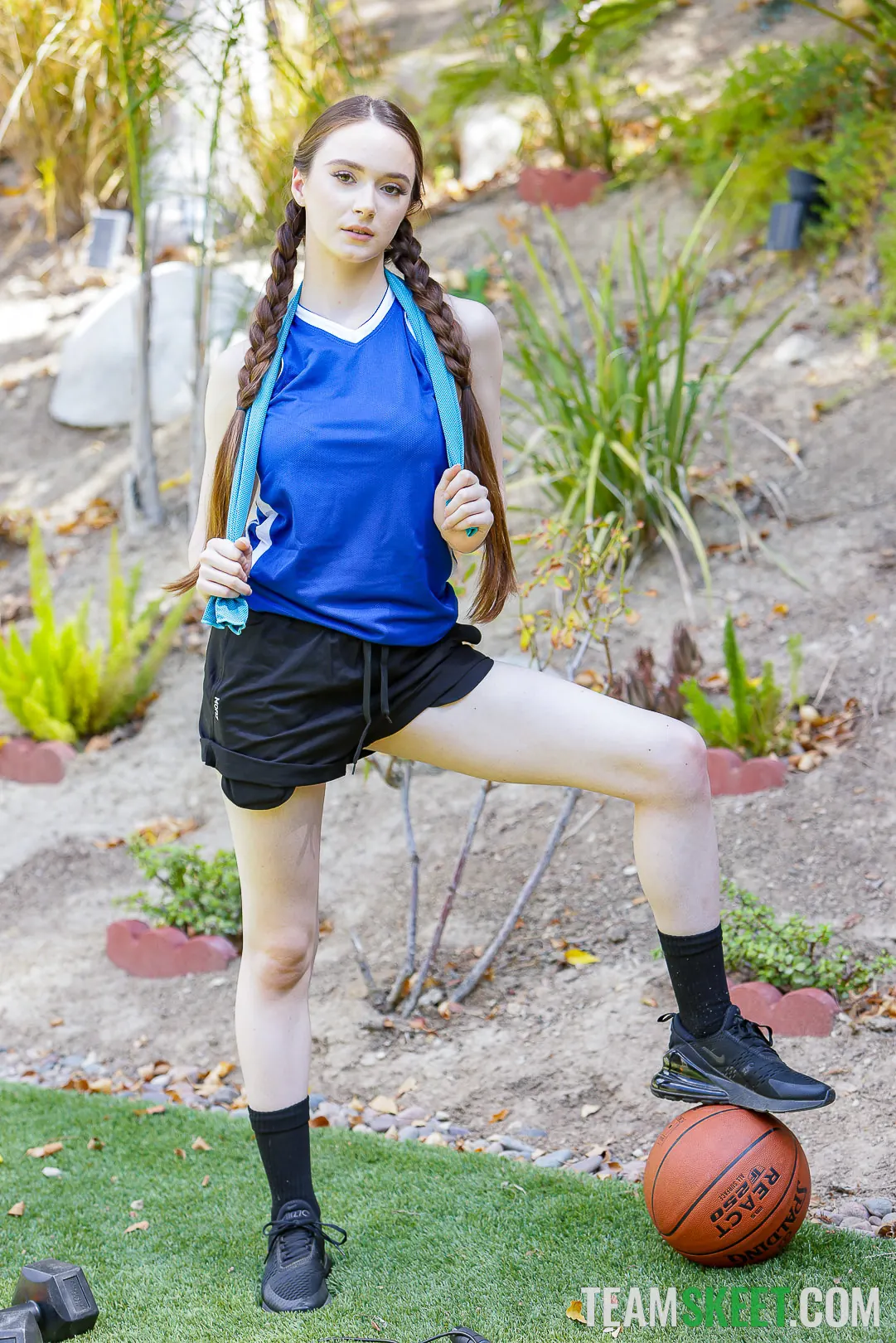 Team Skeet 'Three Little Sluts Ride His Cock To Be on the Team' starring Hazel Moore (Photo 20)