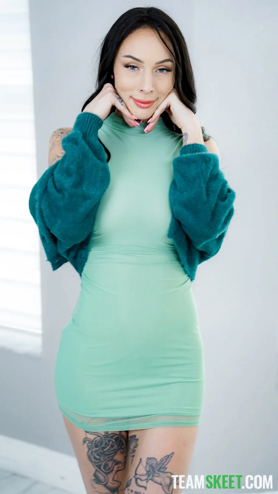 Indica Marie in '“I'm Always Watching…” My Creepy Boss Goes Overboard' from 'Team Skeet' (Photo 8) Team Skeet '“I'm Always Watching…” My Creepy Boss Goes Overboard' starring Indica Marie (Photo 8)