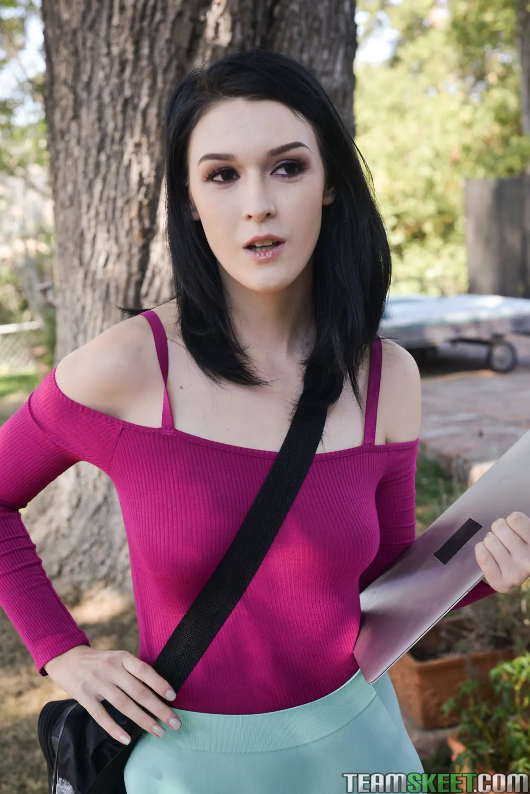 Team Skeet 'Arreglando su cumpooper' protagonizando Ivy Aura (foto 1)