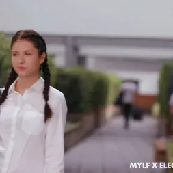 Izzy Bella Blu in 'Team Skeet' Impressive School Girl (Thumbnail 1)