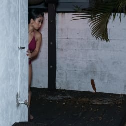Jade Kush in 'Team Skeet' Smoking Hot Asian Babe Caught Swimming Topless (Thumbnail 1)