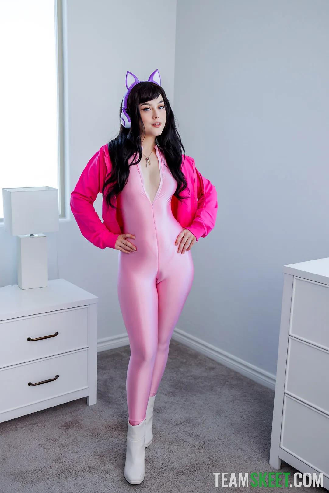 Jade Valentine in 'Cosplay Ass Play' from 'Team Skeet' (Photo 1) Team Skeet 'Cosplay Ass Play' starring Jade Valentine (Photo 1)