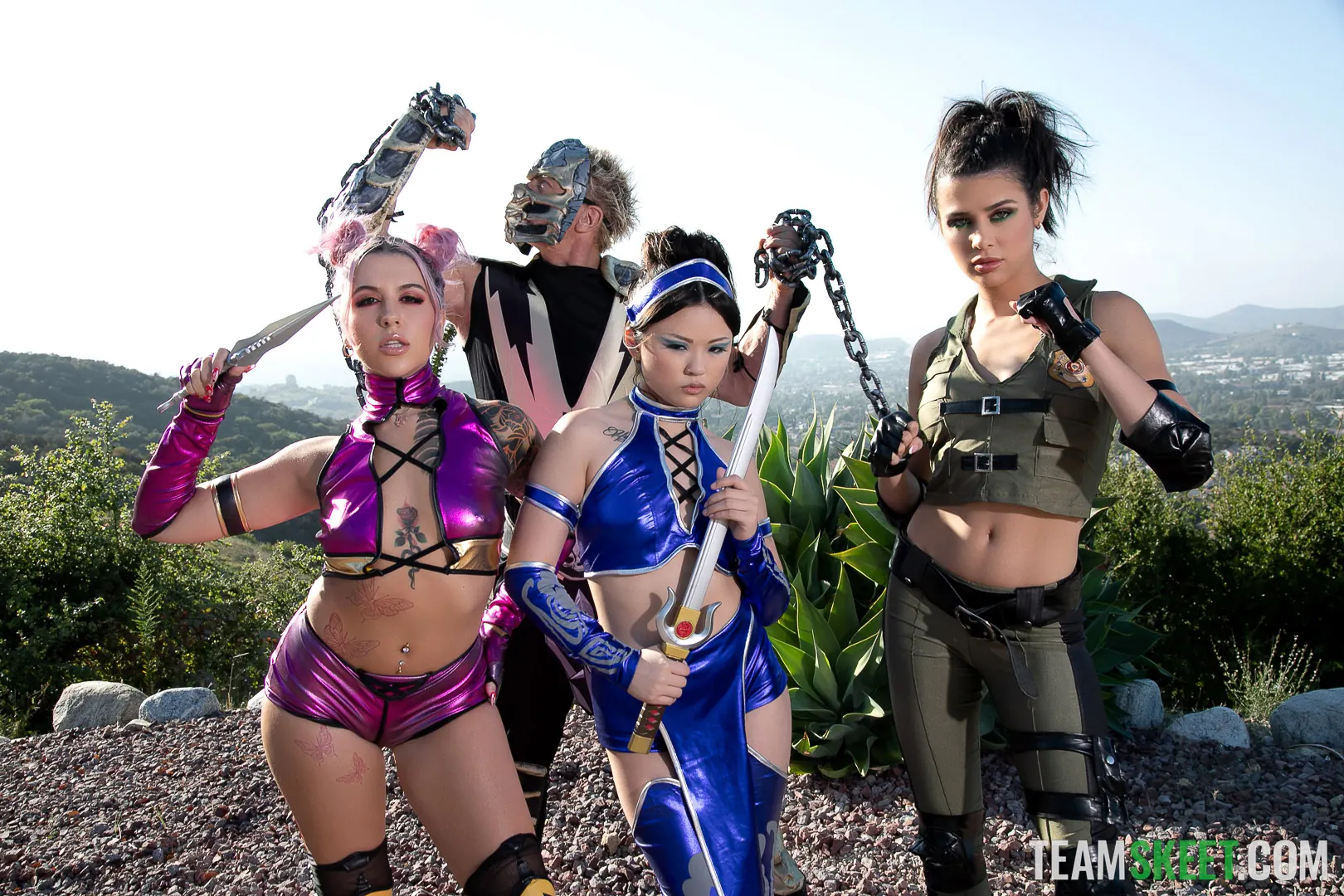 Team Skeet 'Dressed Up Teens' starring Jade Valentine (Photo 5)