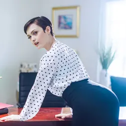 Jade Valentine in 'Team Skeet' My Small Secretary (Thumbnail 6)