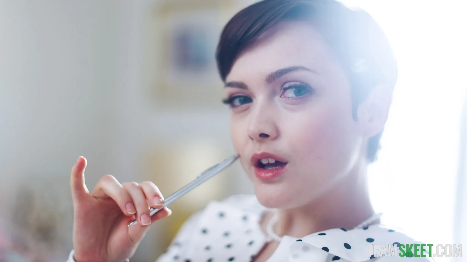 Team Skeet 'My Small Secretary' starring Jade Valentine (Photo 18)