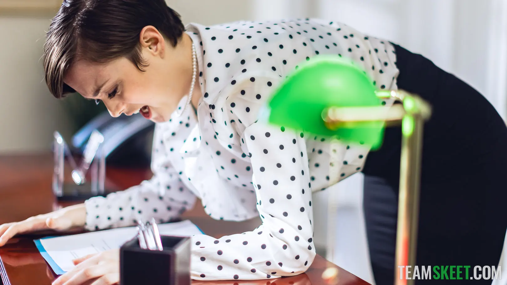 Team Skeet 'My Small Secretary' starring Jade Valentine (Photo 48)