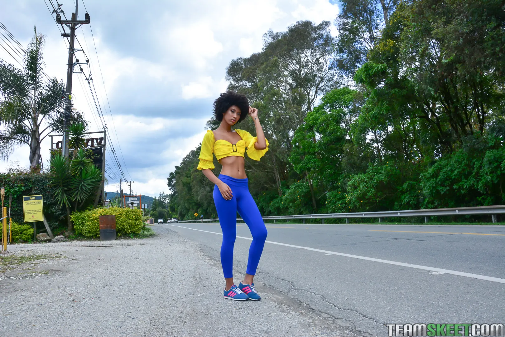 Janeth Black en 'Latina de ébano exquisita y amorosa' from 'Team Skeet' (foto 14) Team Skeet 'Latina de ébano exquisita y amorosa' protagonizando Janeth Black (foto 14)