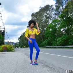 Janeth Black en 'Team Skeet' Latina de ébano exquisita y amorosa (Miniatura 14)