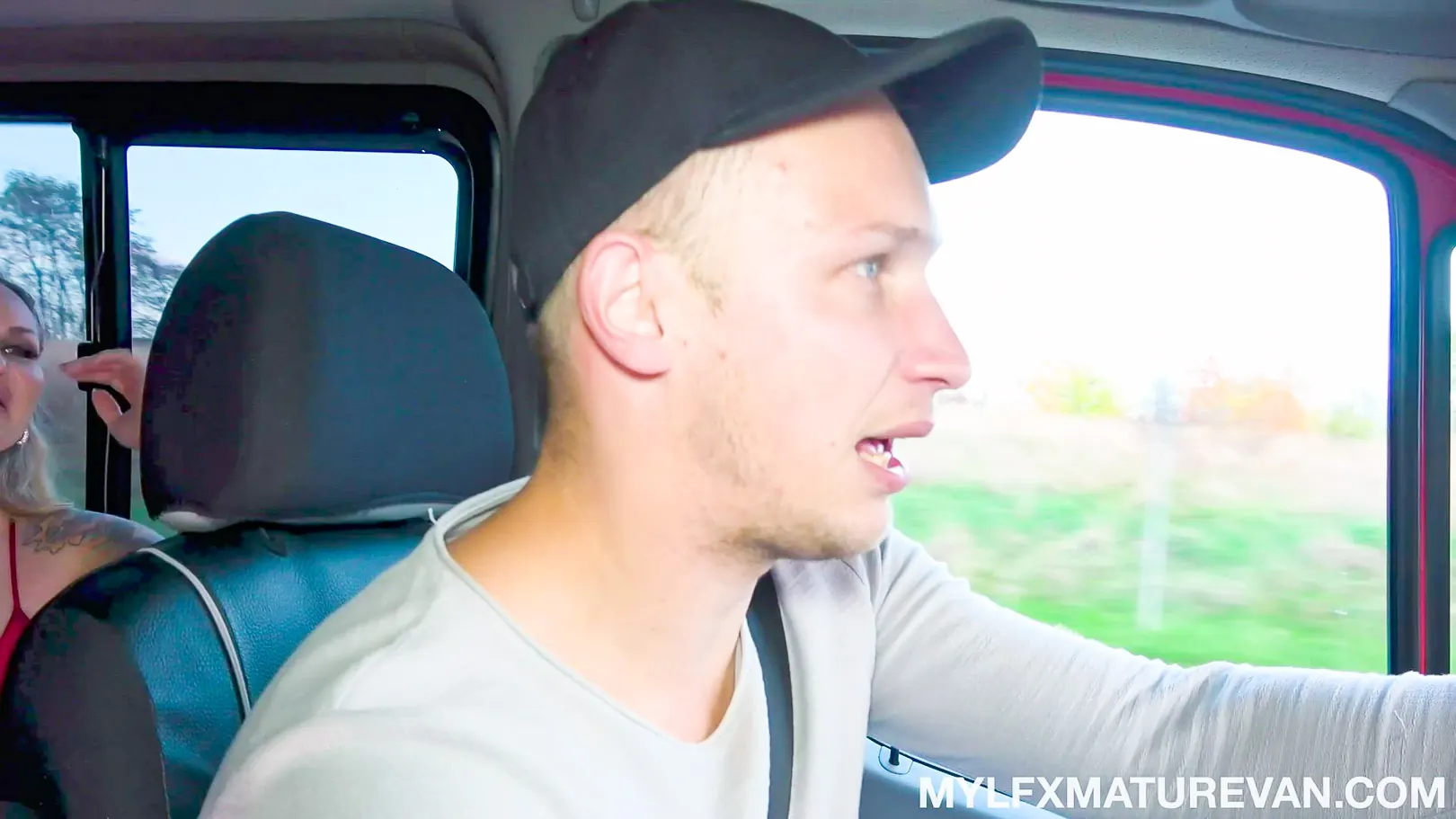 Team Skeet 'Horny Van Ride' starring Jarushka Ross (Photo 3)