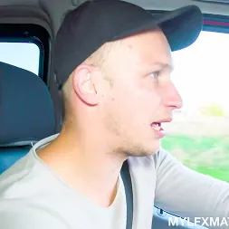 Jarushka Ross in 'Team Skeet' Horny Van Ride (Thumbnail 3)