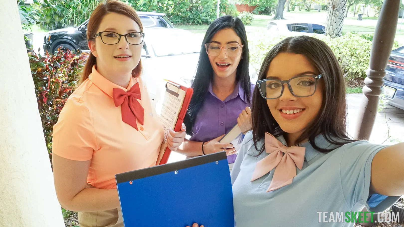 Team Skeet 'No más nerds' protagonizando Jasmine Vega (foto 35)