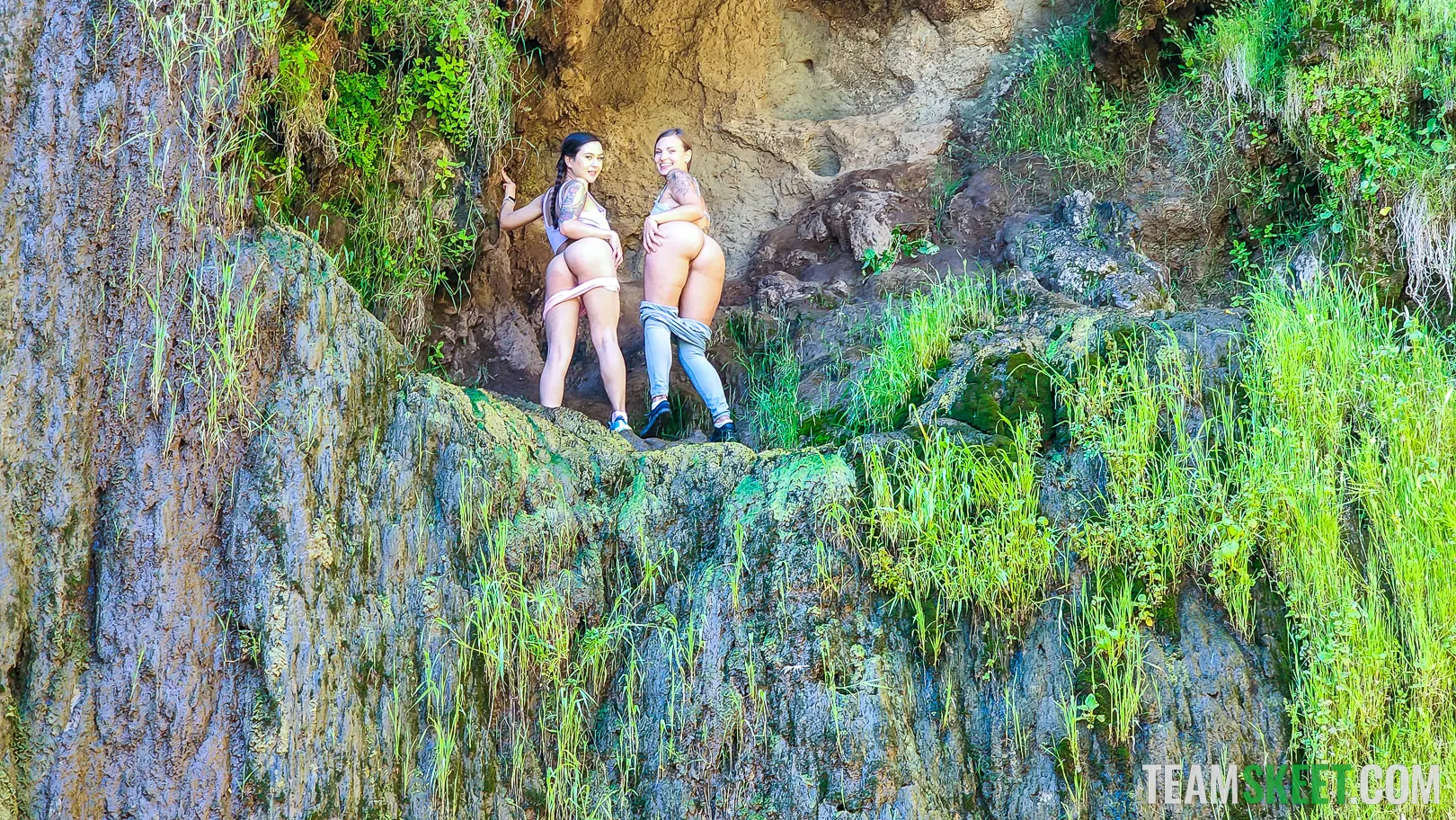 Team Skeet 'Concepto: Mujer Ala 2' protagonizando Jasmine Wilde (foto 8)