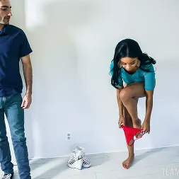 Jenna Foxx en Introduciendo a escondidas a un chico blanco (foto 48) Jenna Foxx en 'Team Skeet' Introduciendo a escondidas a un chico blanco (Miniatura 48)