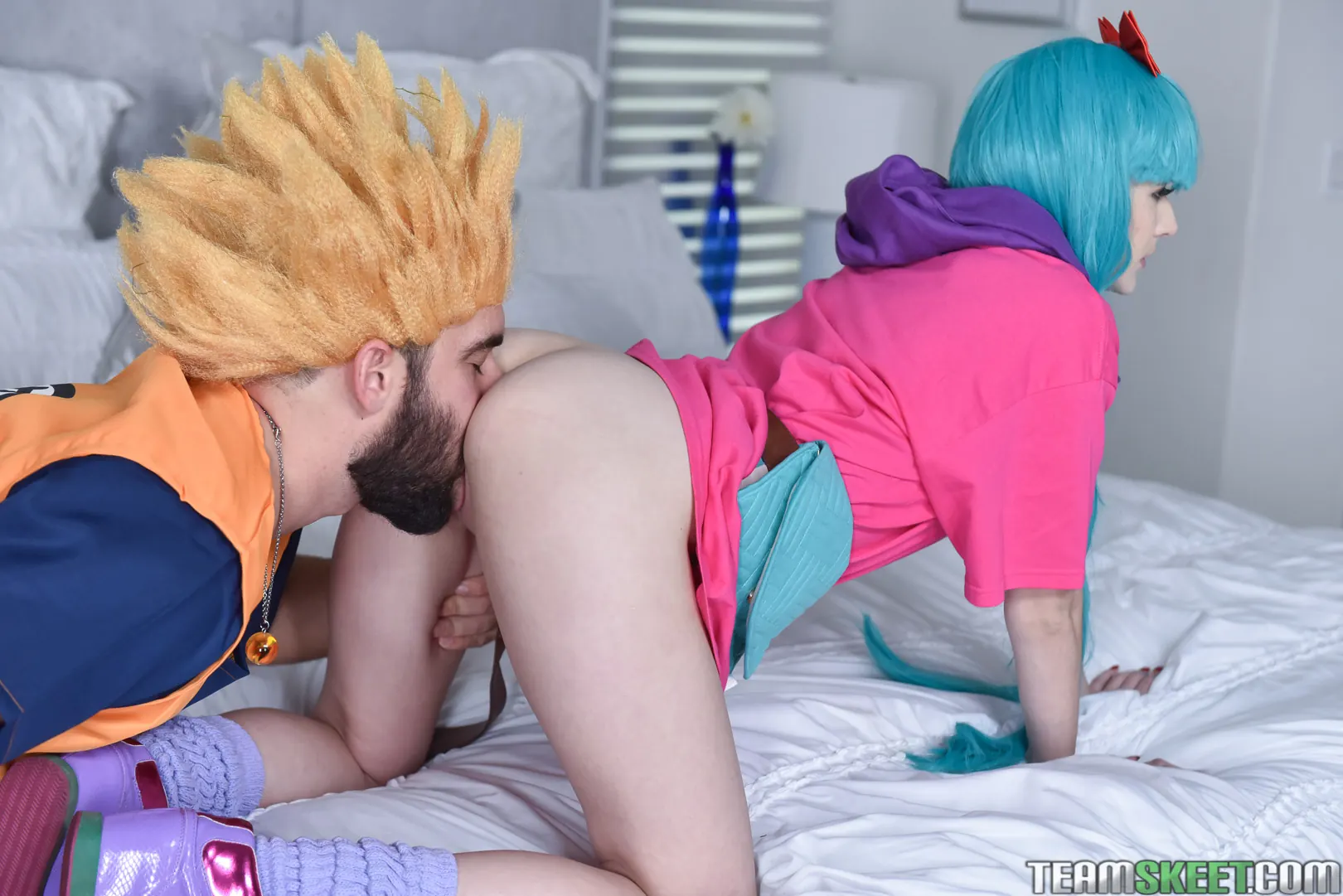 Team Skeet 'Gallo de Dragon Ball' protagonizando Jessie Saint (foto 112)