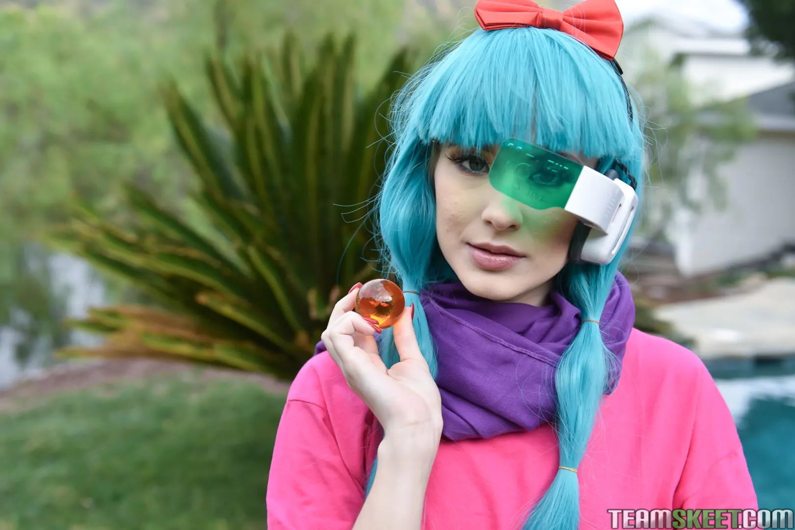 Team Skeet 'Gallo de Dragon Ball' protagonizando Jessie Saint (foto 28)