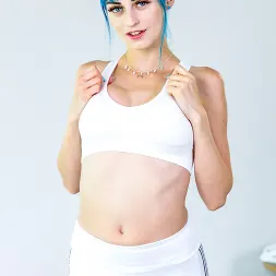 Jewelz Blu in 'Team Skeet' Blue Hair, Deep Pussy (Thumbnail 6)