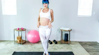 Jewelz Blu in 'Blue Hair, Deep Pussy'