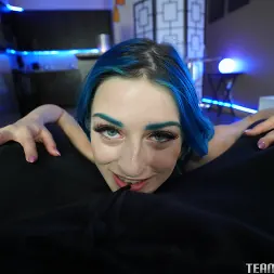 Jewelz Blu en 'Team Skeet' Cubierto de semen (Miniatura 45)