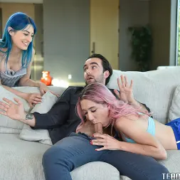 Jewelz Blu in 'Team Skeet' Double The Stepsister Snatch (Thumbnail 77)