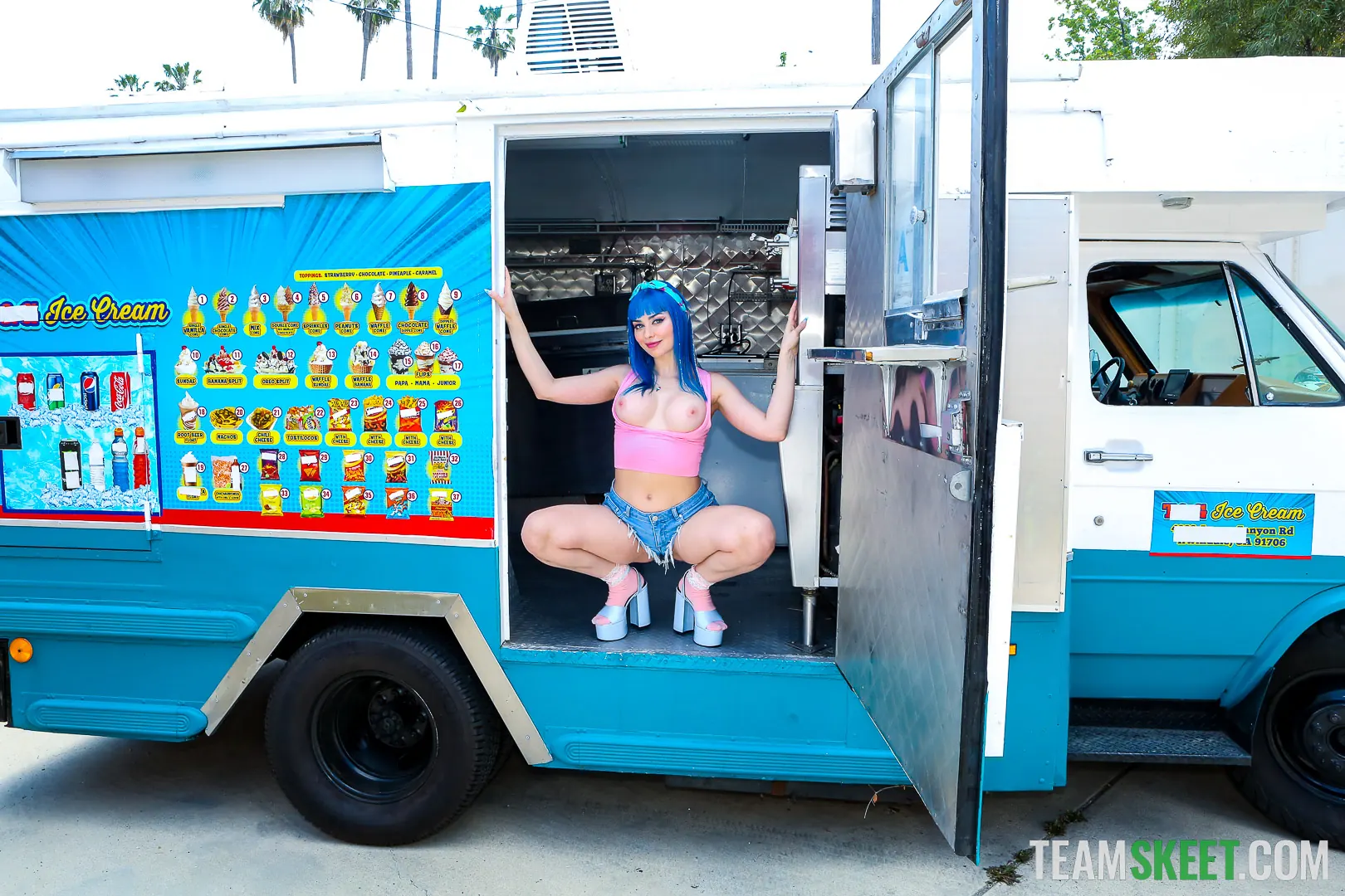 Jewelz Blu in 'Ice Cream Time' from 'Team Skeet' (Photo 40) Team Skeet 'Ice Cream Time' starring Jewelz Blu (Photo 40)