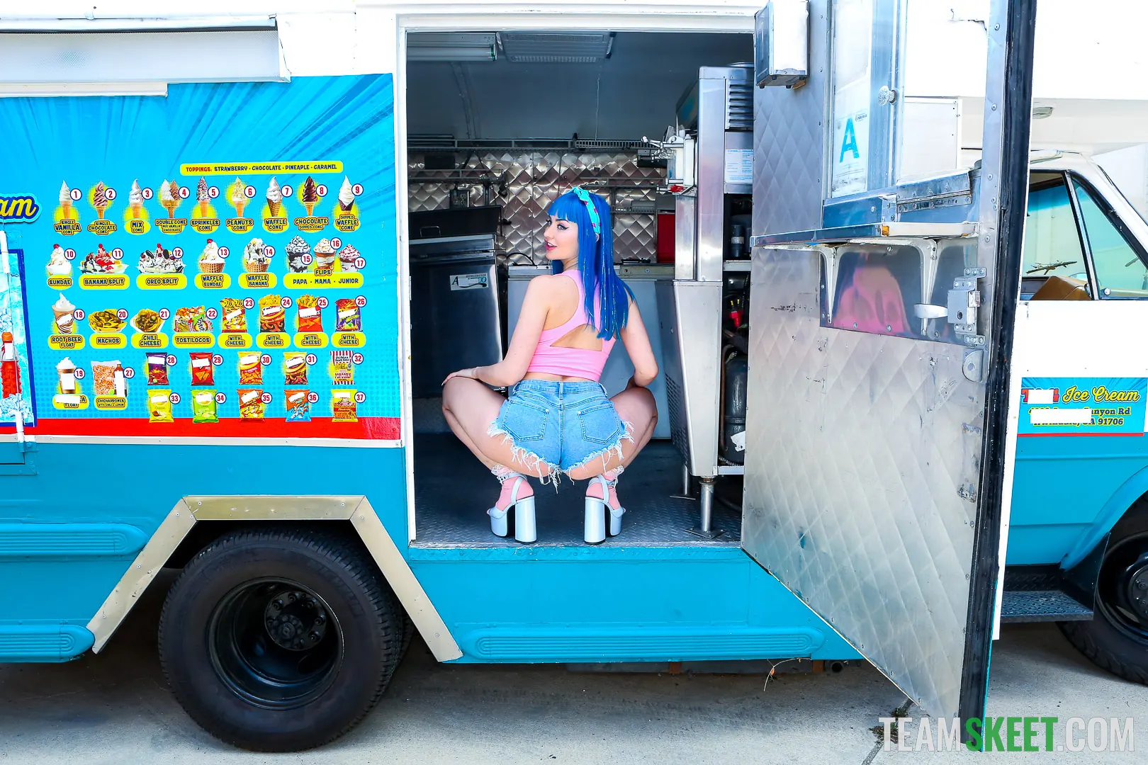 Jewelz Blu in 'Ice Cream Time' from 'Team Skeet' (Photo 48) Team Skeet 'Ice Cream Time' starring Jewelz Blu (Photo 48)