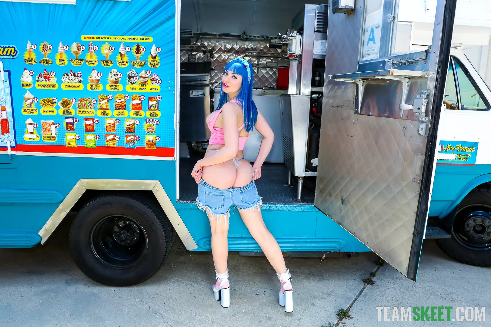Jewelz Blu in 'Ice Cream Time' from 'Team Skeet' (Photo 56) Team Skeet 'Ice Cream Time' starring Jewelz Blu (Photo 56)