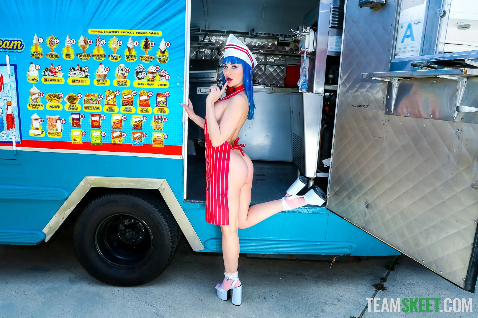Jewelz Blu in 'Ice Cream Time' from 'Team Skeet' (Photo 64) Team Skeet 'Ice Cream Time' starring Jewelz Blu (Photo 64)