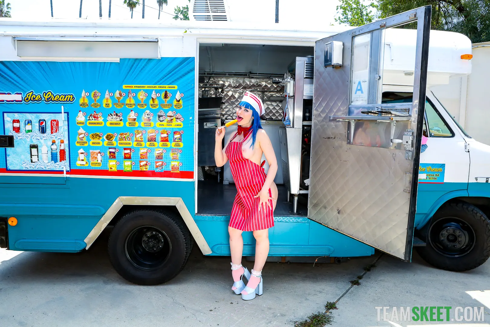 Jewelz Blu in 'Ice Cream Time' from 'Team Skeet' (Photo 72) Team Skeet 'Ice Cream Time' starring Jewelz Blu (Photo 72)