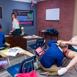 Jill Taylor in 'Team Skeet' The Classroom Challenge (Thumbnail 132)
