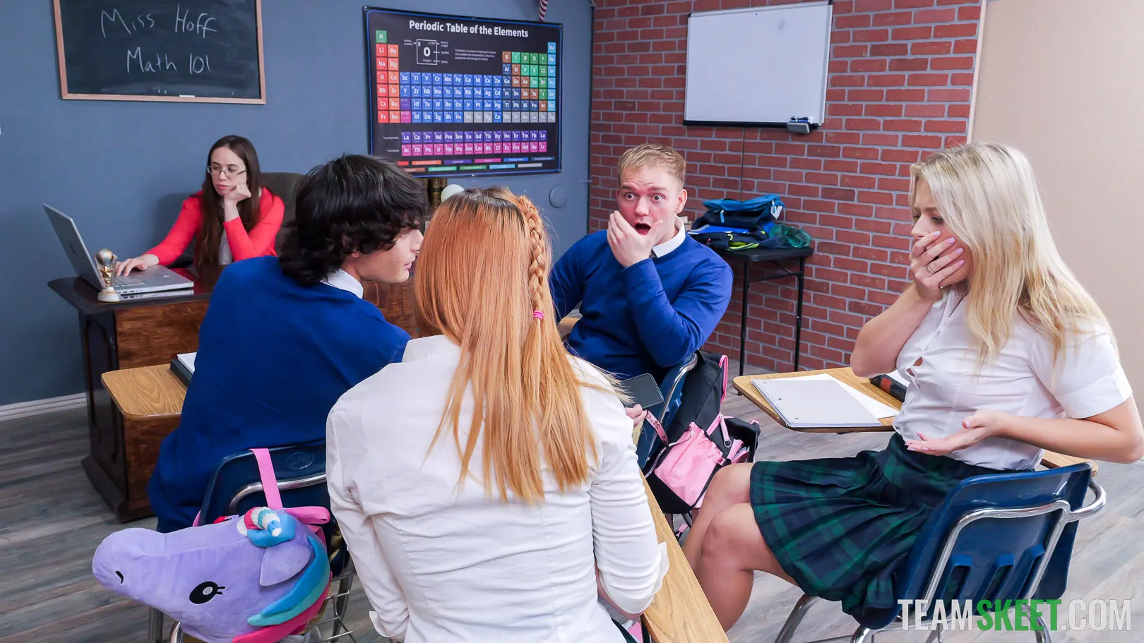 Team Skeet 'The Classroom Challenge' starring Jill Taylor (Photo 48)