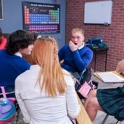 Jill Taylor in 'Team Skeet' The Classroom Challenge (Thumbnail 48)
