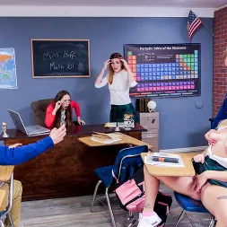 Jill Taylor in 'Team Skeet' The Classroom Challenge (Thumbnail 84)