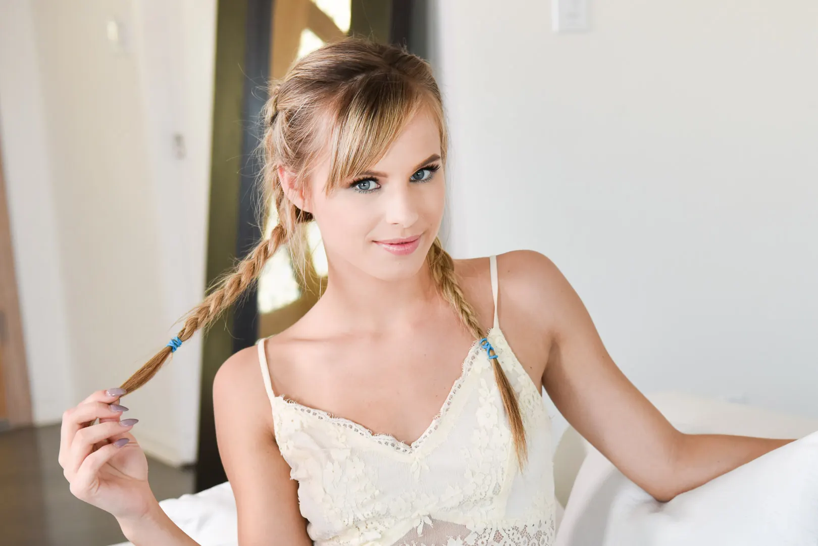Team Skeet 'Atrapado con bragas rojas' protagonizando Jillian Janson (foto 99)