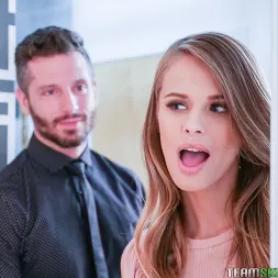 Jillian Janson en 'Team Skeet' Cogerse a una Babyscammer (Miniatura 45)