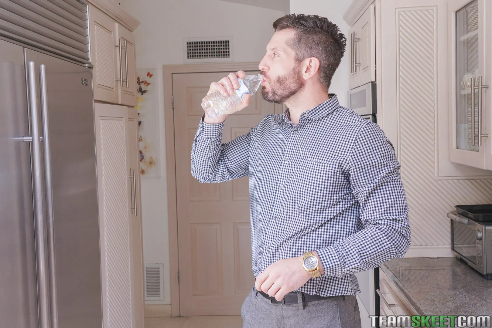 Team Skeet 'Magical Hippie Spinner Helps Friends Father With The Cum Down' starring Joseline Kelly (Photo 70)