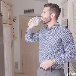 Joseline Kelly in 'Team Skeet' Magical Hippie Spinner Helps Friends Father With The Cum Down (Thumbnail 70)