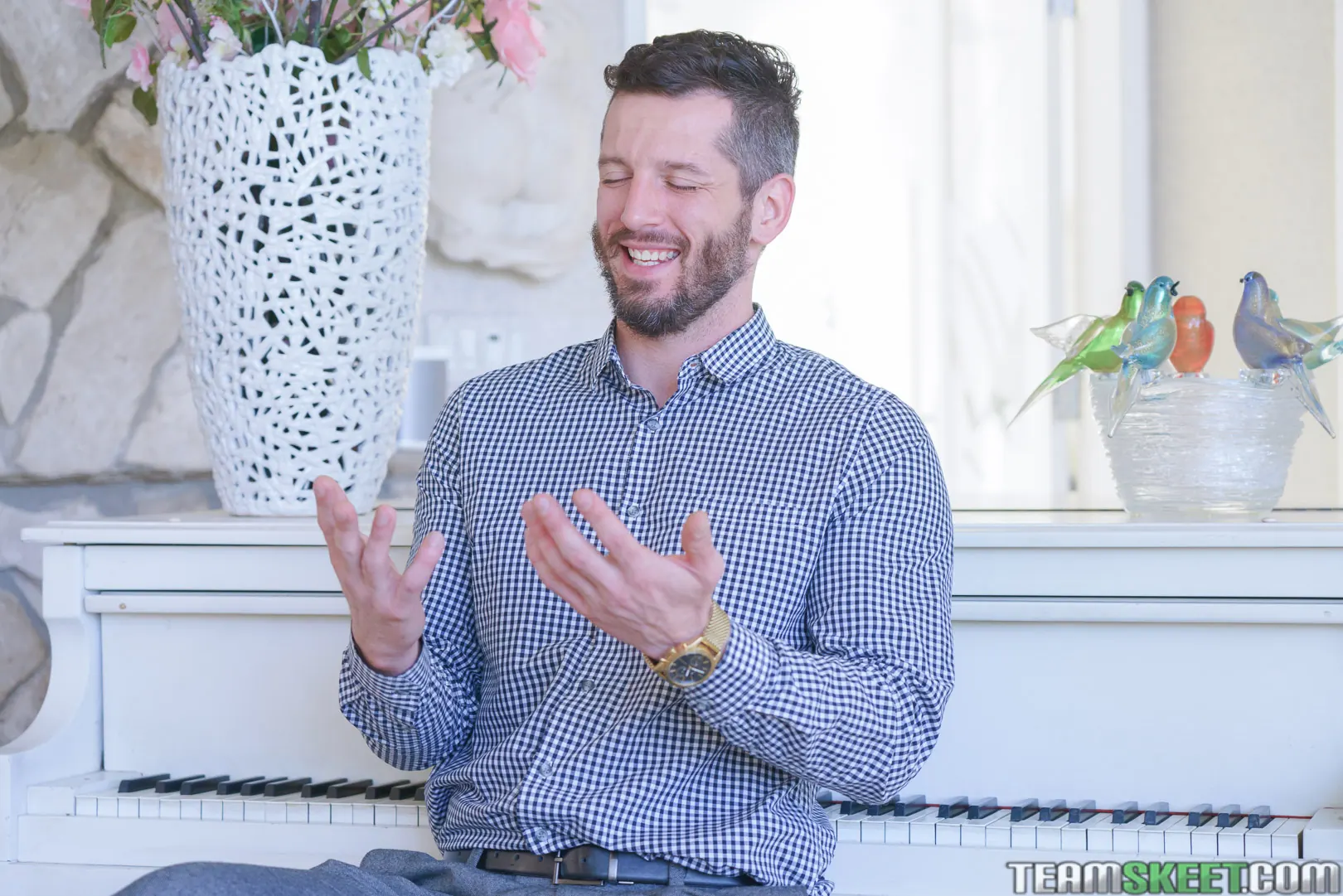 Team Skeet 'Magical Hippie Spinner Helps Friends Father With The Cum Down' starring Joseline Kelly (Photo 77)