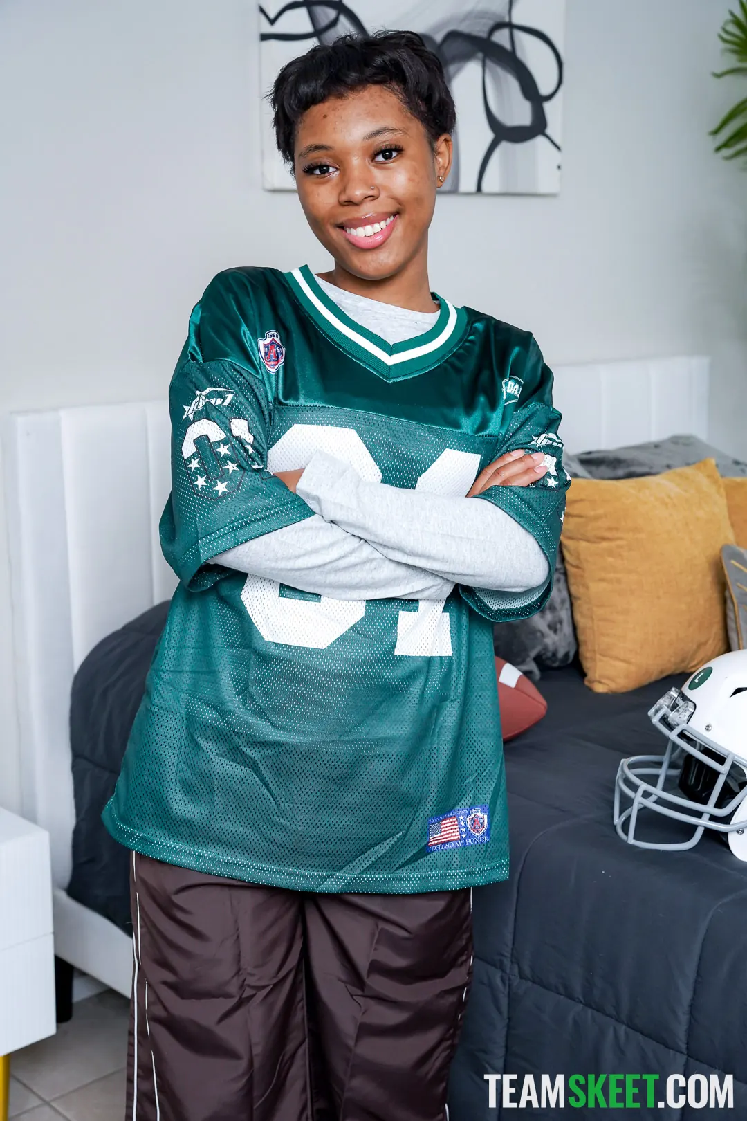 Team Skeet 'My Stepdaughter Was Hiding a Perfect Body Underneath That Jersey (Journey Love Debut)' starring Journey Love (Photo 1)