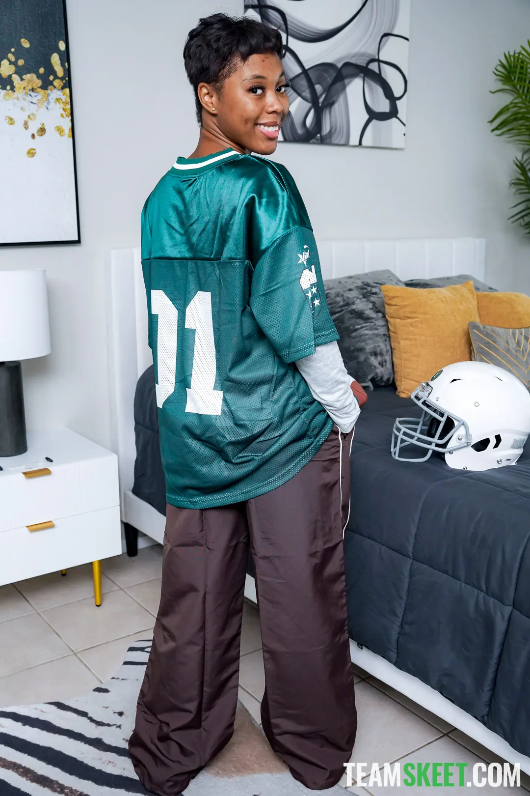 Team Skeet 'My Stepdaughter Was Hiding a Perfect Body Underneath That Jersey (Journey Love Debut)' starring Journey Love (Photo 4)