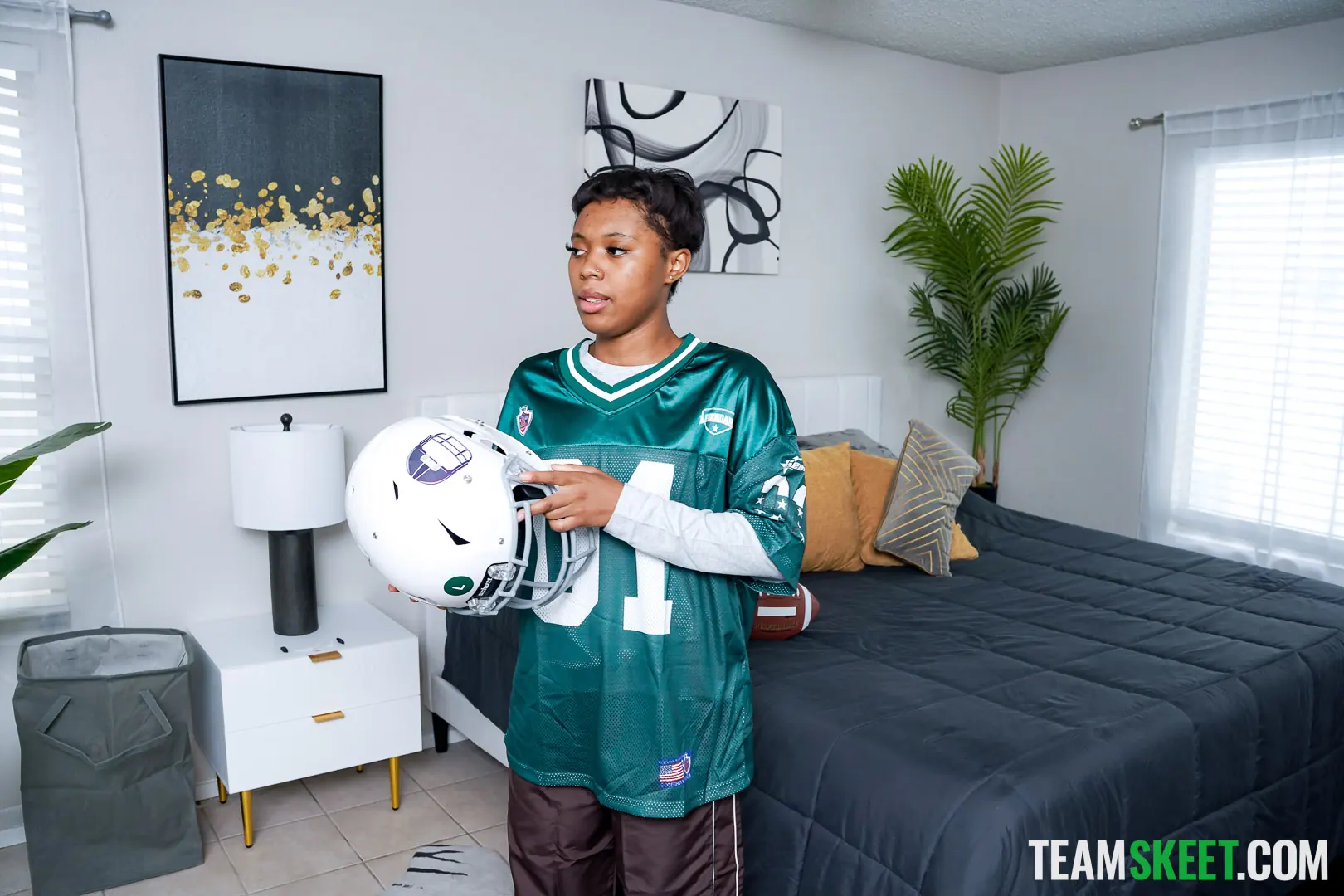 Team Skeet 'My Stepdaughter Was Hiding a Perfect Body Underneath That Jersey (Journey Love Debut)' starring Journey Love (Photo 16)