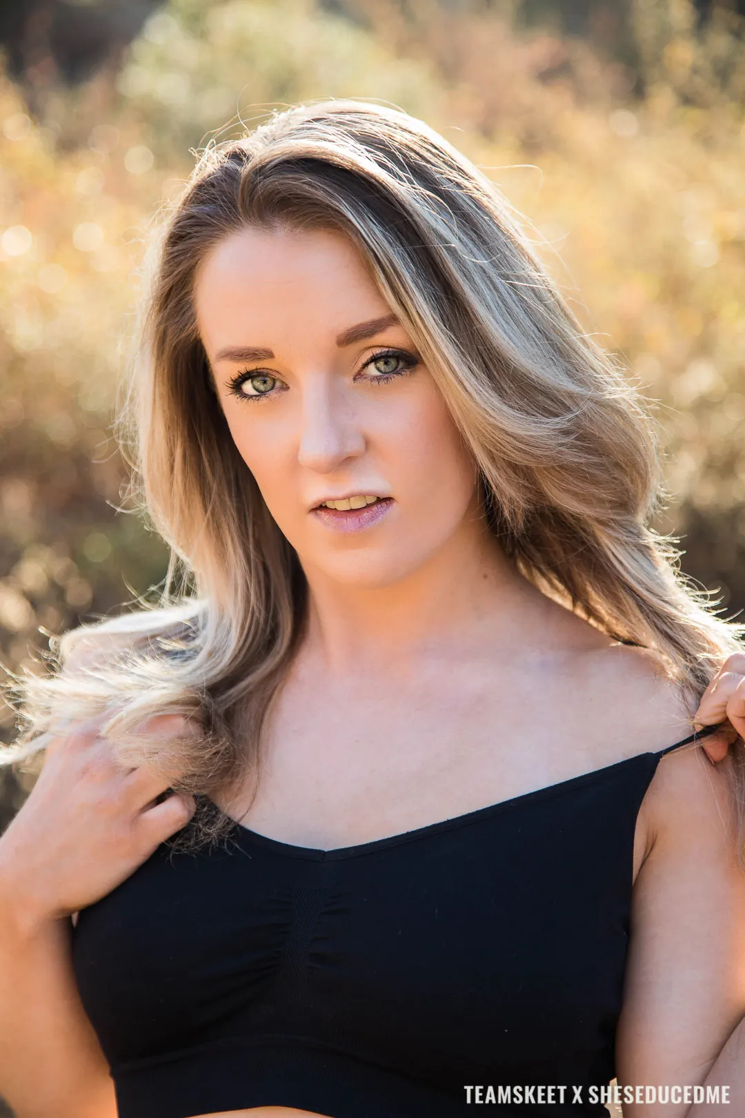 Team Skeet 'Lesbianas de la naturaleza 01' protagonizando Judy Jolie (foto 3)