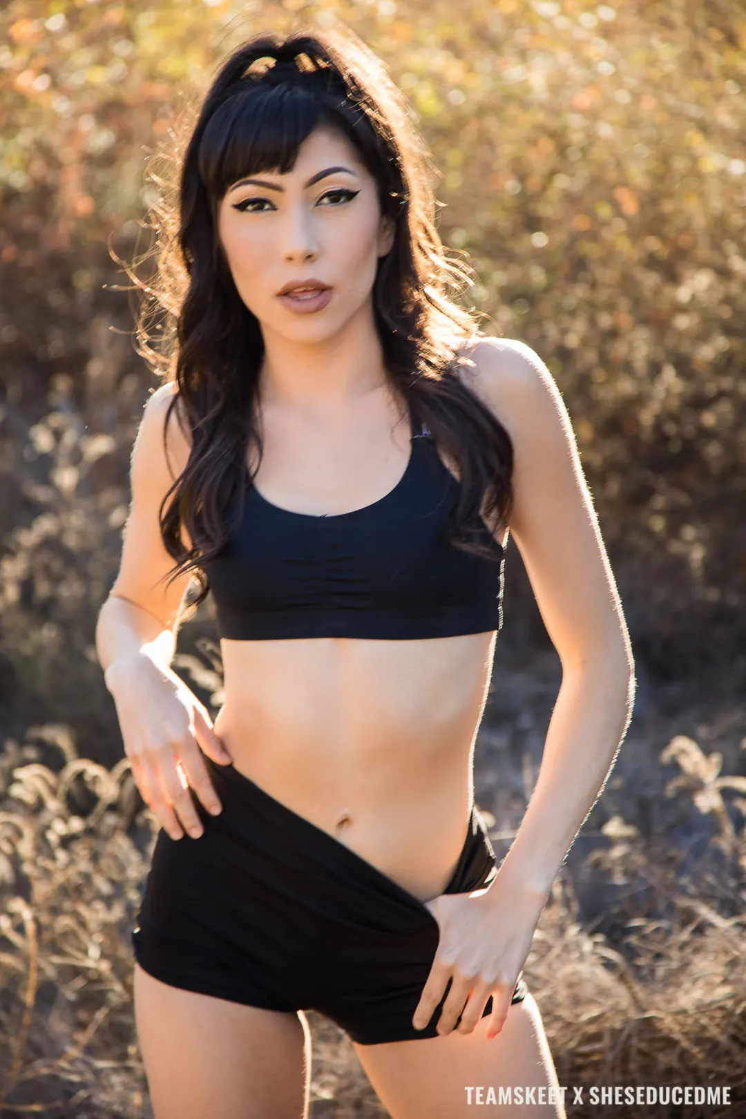 Team Skeet 'Lesbianas de la naturaleza 01' protagonizando Judy Jolie (foto 27)