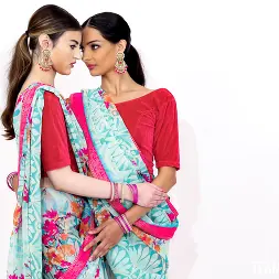 Julia James in 'Team Skeet' Meet the Sari-Sisters: Indian Twins Share Their First Cock (Thumbnail 64)